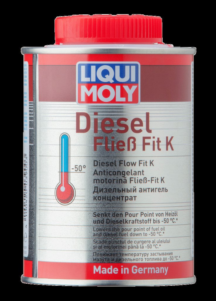 Дизельный антигель концентрат Diesel Fliess-Fit K (0,25л)