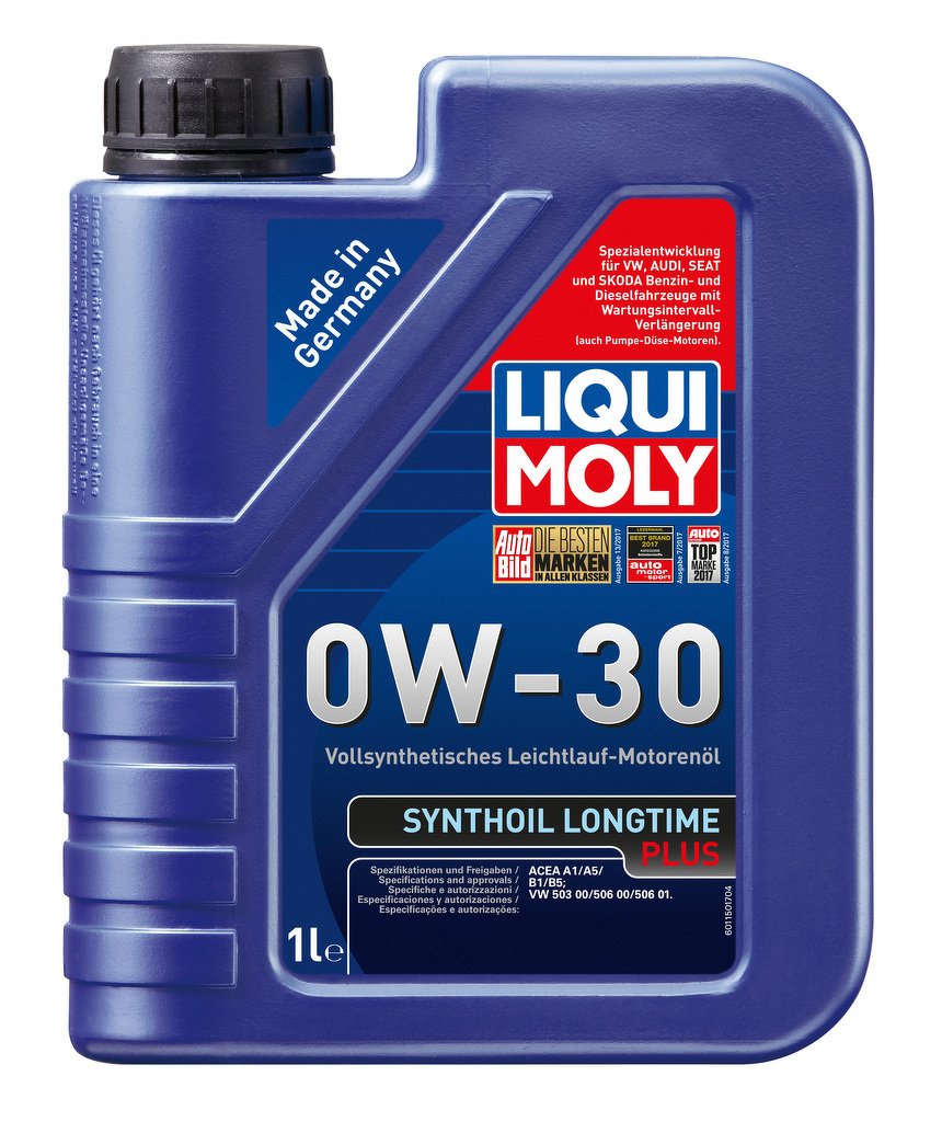 Моторное масло Synthoil Longtime Plus 0W-30 (Синтетическое, 1л)