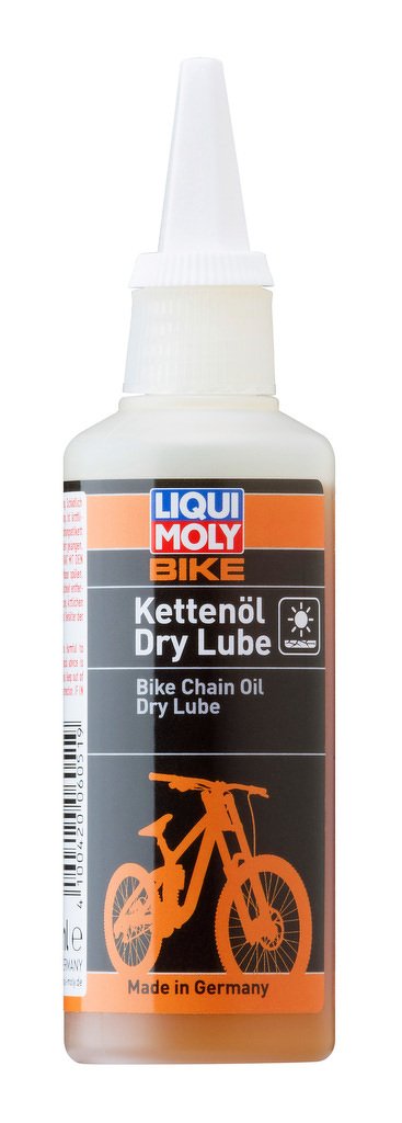 Смазка для цепи велосипедов (сухая погода) Bike Kettenoil Dry Lube (0,1л)