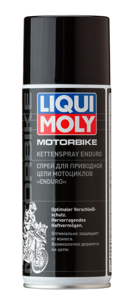 Спрей для приводной цепи мотоциклов Motorbike Kettenspray Enduro (0,4л)