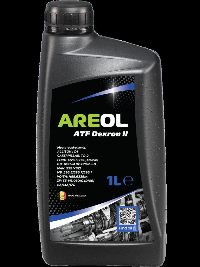 Масло трансмиссионное AREOL Gear Oils ATF Dexron II (синтетическая жидкость) 1 L