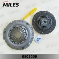 Комплект сцепления, MILES, GE09009