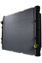 радиатор системы охлаждения без рамки 748x900x42 Iveco Stralis 02>