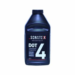 Жидкость тормознаяDOT 4 0,455 sonatex