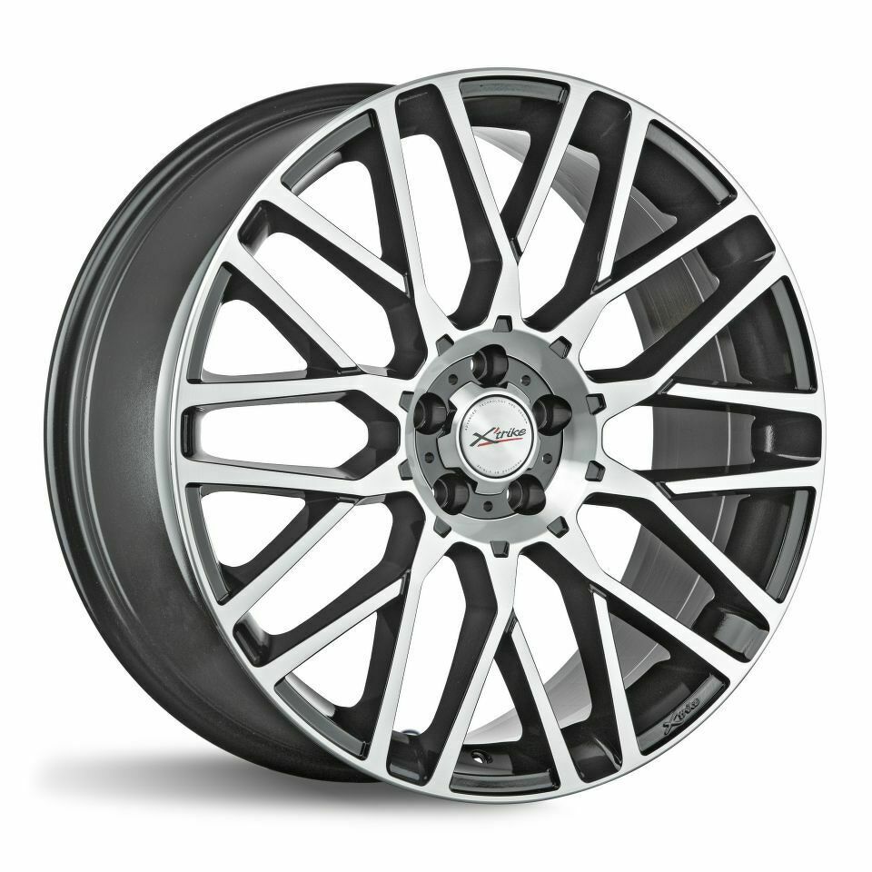 Диск колесный X'trike X-137 8,5\R20 5*112 ET30 d66,6 BK/FP [351187AZ] Audi A7