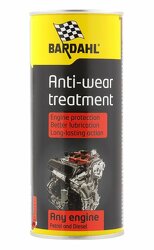 Присадка в моторное масло BARDAHL ENGINE ANTIWEAR TREATMENT , 400ML