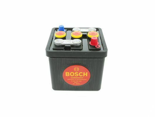 Аккумуляторная батарея Bosch Classic, 6 В, 66 А/ч, 360 А, F026T02302