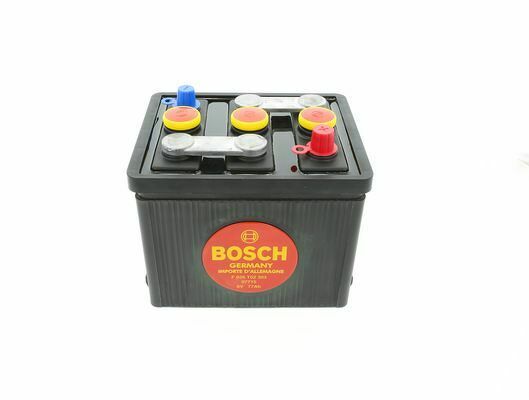 Аккумуляторная батарея Bosch Classic, 6 В, 77 А/ч, 360 А, F026T02303