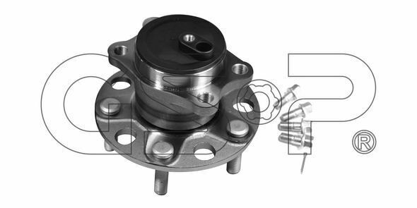 СТУПИЦА С ПОДШИПНИКОМ MITSUBISHI LANCER X/ASX/CHRYSLER/DOODGE/JEEP 06- ЗАД. (10013160/17062