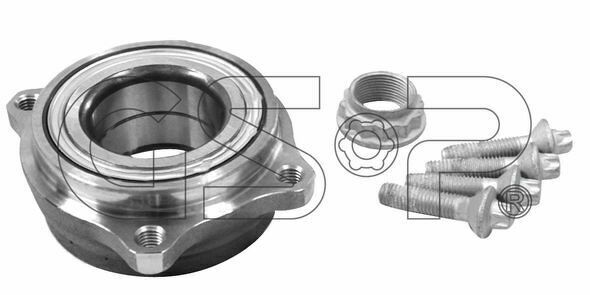 Ступица с подшипником MERCEDES BENZ W204 /C207/R172 / R230 задн. (10702070/260719/0144338/4)