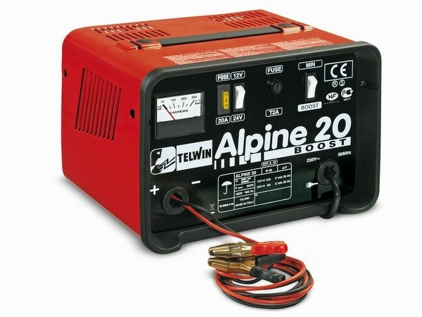 Зарядное устройство TELWIN ALPINE 20 BOOST 230V 50\60HZ 12-24V 807546