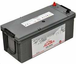 Аккумулятор alaska cmf 190 l 180g51 silver+