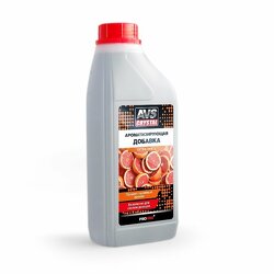 Жидкая ароматизирующая добавка для автошампуня AVS "Extra Smell" Грейпфрукт, 1 л AVK-724