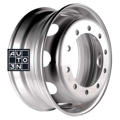 Диск колесный 9x22,5/10x335 ET175 D281 Silver NorTec-16 (Евро)