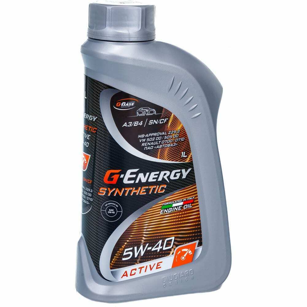 Масло g-energy syntheticactive 5w-40 1л#