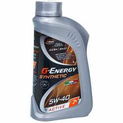 Масло g-energy syntheticactive 5w-40 1л#