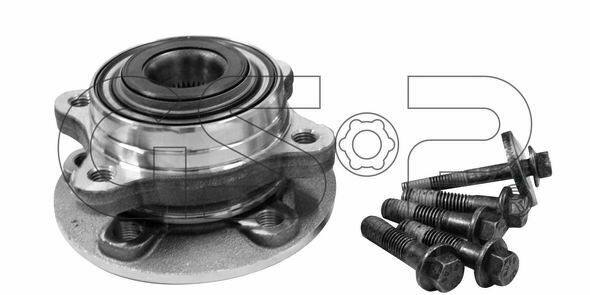 Ступица с подшипником VOLVO XC90 -12/06 перед. (10702070/260719/0144338/4)