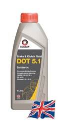 Comma dot 5.1 brake fluid (1l)_жидкость тормозная dot 5.1