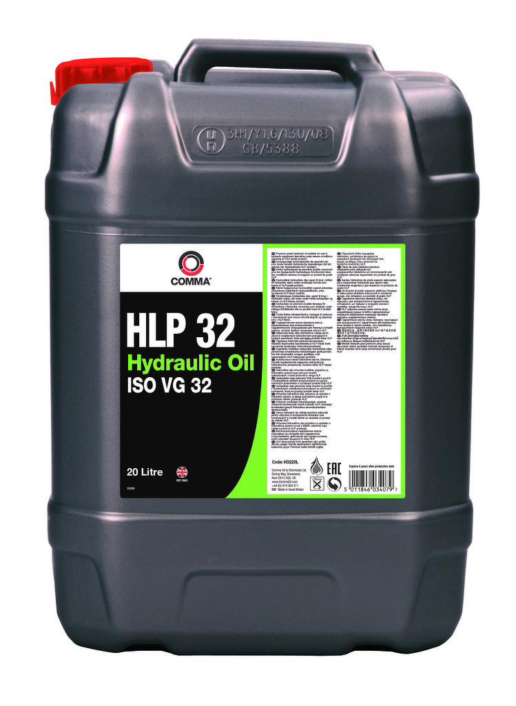 COMMA HLP 32 (20L)_масло гидравлическое! ISO VG 32