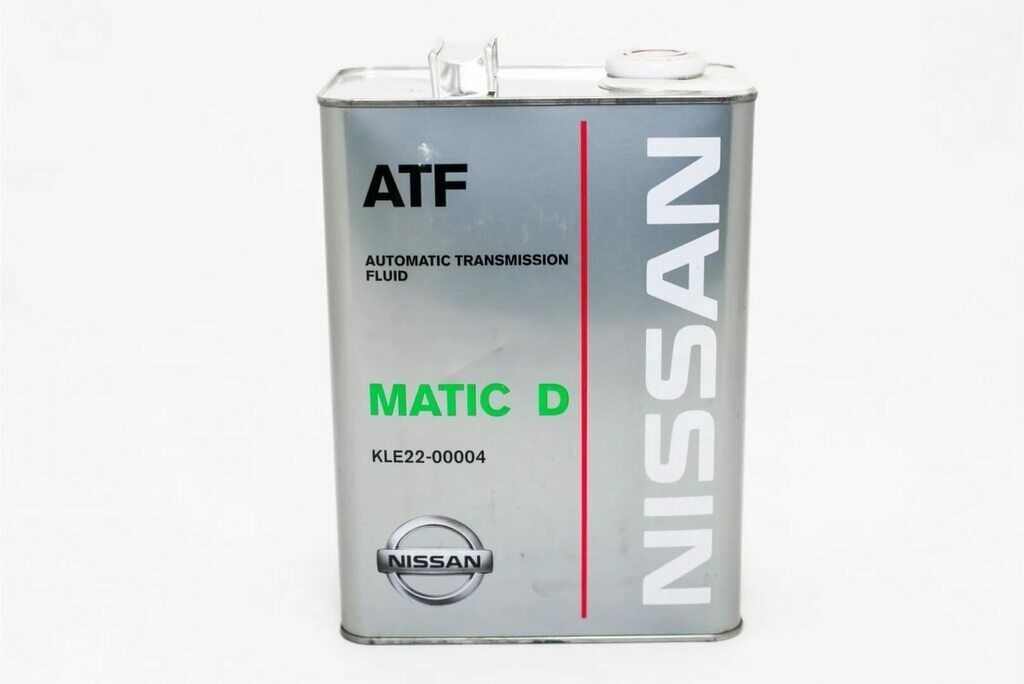 Масло трансмиссионное синтетическое ATF Matic Fluid D (4л)