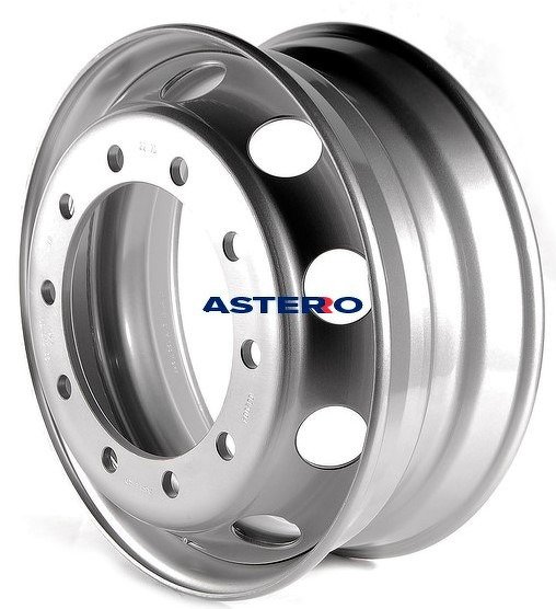 Диск колесный Asterro 9,00x22,5 M22 10/335/281/157 (2266A) самосвал 18 мм