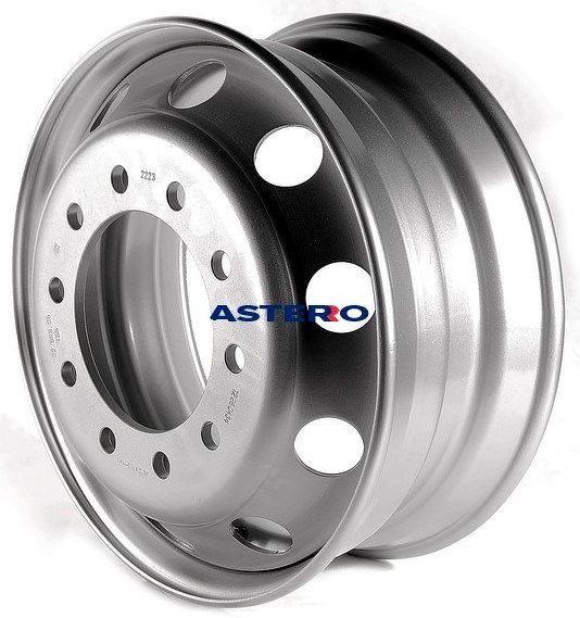 Диск колесный Asterro 8,25x22,5 M22 10/285,75/220/155 (2223)