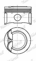 87-442300-00_поршень! d71.01 STD\ Audi A3, VW Golf/Polo, Skoda Octavia 1.2TSi 12>