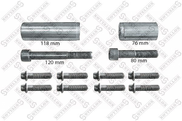 Р/к диск.тормоза 12(м) 2напр.38x120,38x76, 2винта+8винтов WabcoPAN 19-1/19-1 plus/22-1