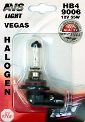 Галогенная лампа AVS Vegas в блистере HB4/9006.12V.55W.1шт