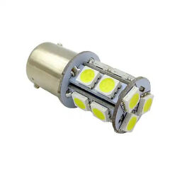 Лампа S022A T15/белый/(BA15S) 13SMD 5050 12V 1 contact, коробка 2 шт