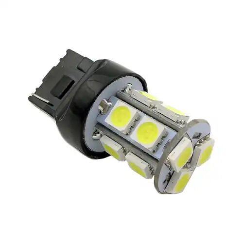 Лампа T048A T20/белый/(W3*16d) 13SMD 5050, 1 contact, коробка 2 шт