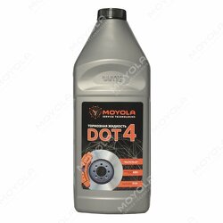 Тормозная жидкость dot-4, 1л