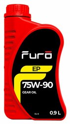 Масло трансмиссионное минеральное Furo GEAR OIL EP 75W90 API GL-5 0,9л