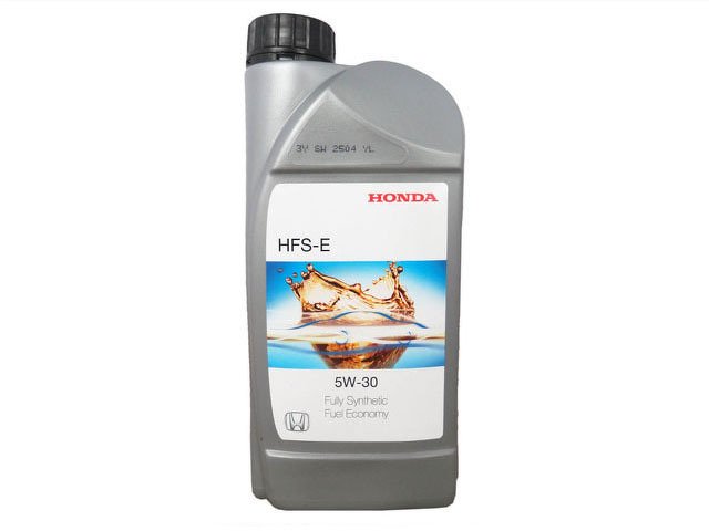 Моторное масло HONDA HFS-E, 5W-30, 1л, 08232P99D1HMR