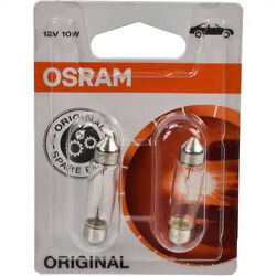 Osram original 6411-02b 12v 10w sv8.5