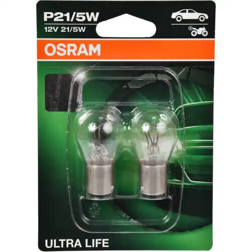 Osram ultra life 7528ult p21/5 21/5w bay15d