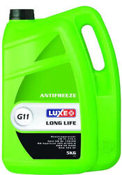 Антифриз LUXE GREEN LINE (ЗЕЛЕНЫЙ) G11 (5КГ)/4