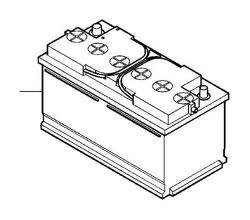 Аккумулятор вольво