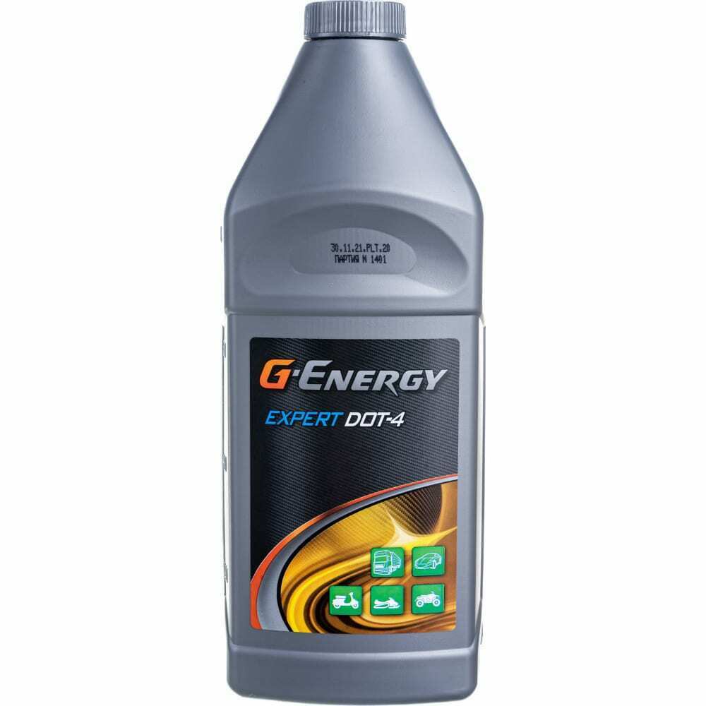 Жидкость тормозная g-energy expert dot 4 0,910 кг