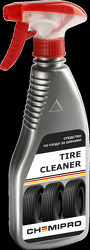 Средство по уходу за шинами Tire Cleaner для восст. черного цвета, триггер-спрей, 500 мл