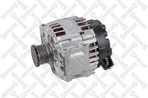 Генератор 12V 120A со шкивом Citroen Berlingo/C3/C4/C5, Mini Cooper 1.4-1.6 08>