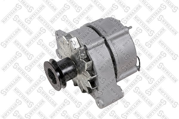 Генератор 12V 65A со шкивом Audi 80/100/200/Coupe, VW Golf/Passat/Jetta 1.3-2.1 83>