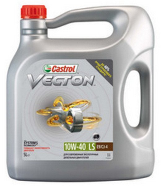 Моторное масло Vecton LS 10W-40 (Синеттическое, 5л)