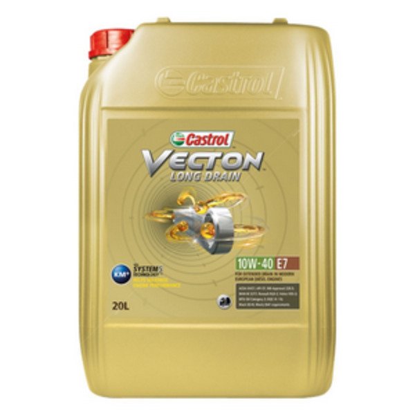 Моторное масло Vecton Long Drain 10W-40 (Синтетическое, 20л)