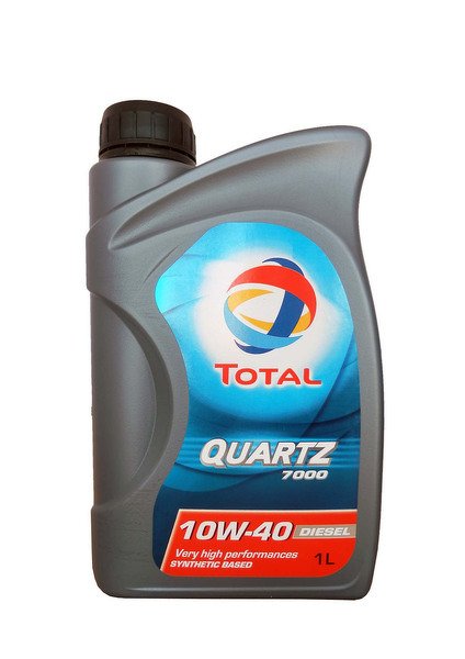 Моторное масло TOTAL QUARTZ 7000 Diesel, 10W-40, 1л, 201534