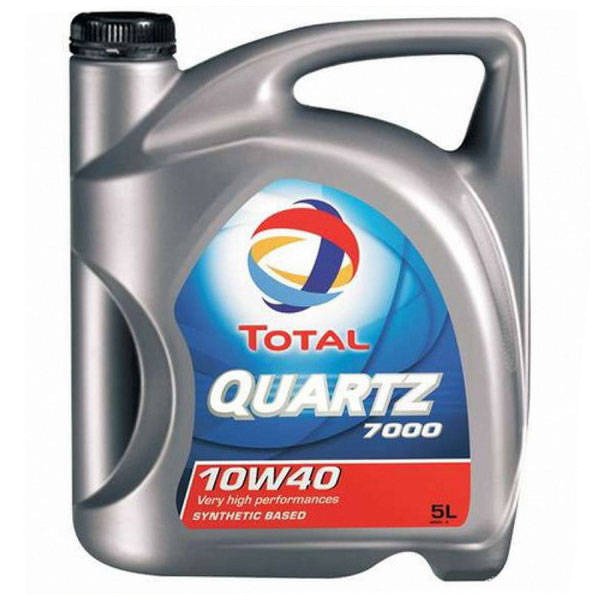 Моторное масло TOTAL QUARTZ 7000, 10W-40, 5л, 201525