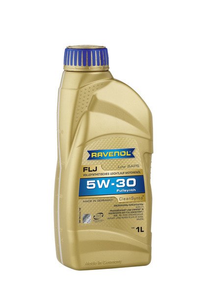 Моторное масло RAVENOL FLJ, 5W-30, 1 л, 4014835807150
