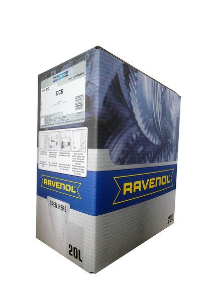 Моторное масло RAVENOL ECS EcoSynth, 0W-20, 20л, 4014835772625