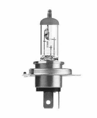 Лампа галогенная h4 12 v 60/55 w (p43t) standart (блистер 1шт.)