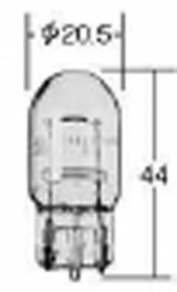 ЛАМПА ПОДСВЕТКИ W21W 12V 21W 'KOITO' (БЕЗ ЦОКОЛЯ, T20, W3X16D), 1881